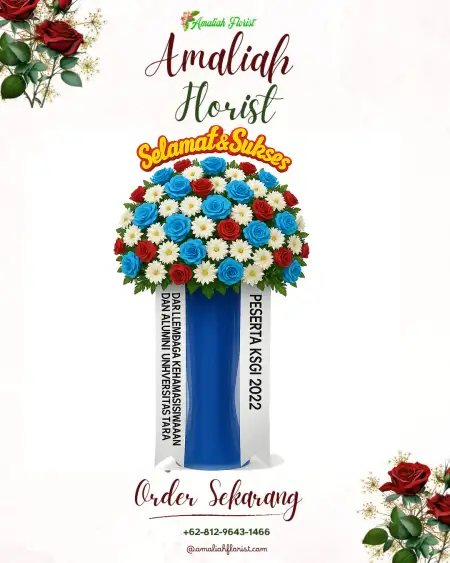 Standing Flowers MNC Studios Kebon Jeruk Jakarta Barat